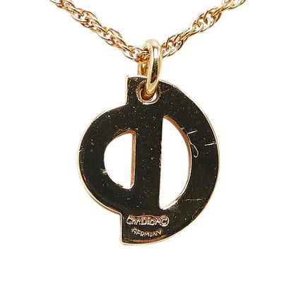 Dior CD Logo Necklace