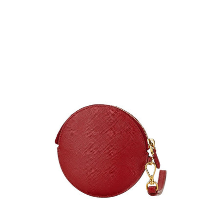 Prada 1M1443 Saffiano Leather Coin Case