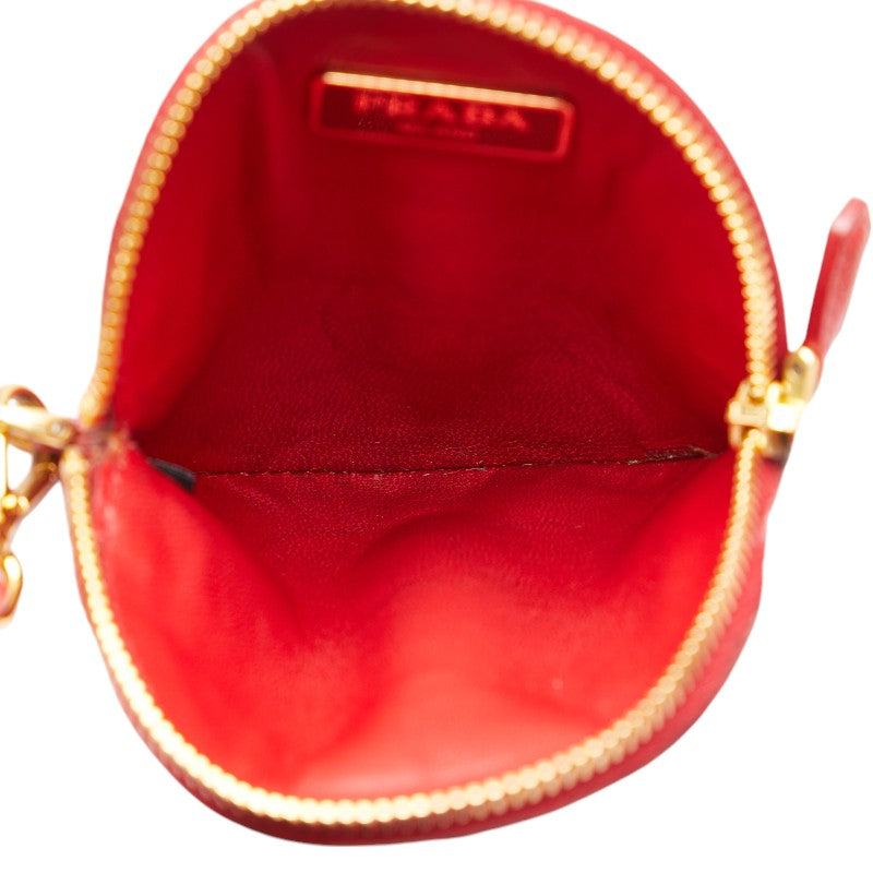 Prada 1M1443 Saffiano Leather Coin Case