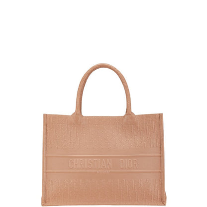 Dior Book Tote Oblique Leather Tote Bag
