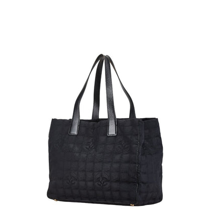 Chanel New Travel Line Nylon Leather Tote Bag