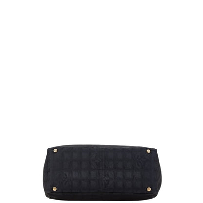 Chanel New Travel Line Nylon Leather Tote Bag