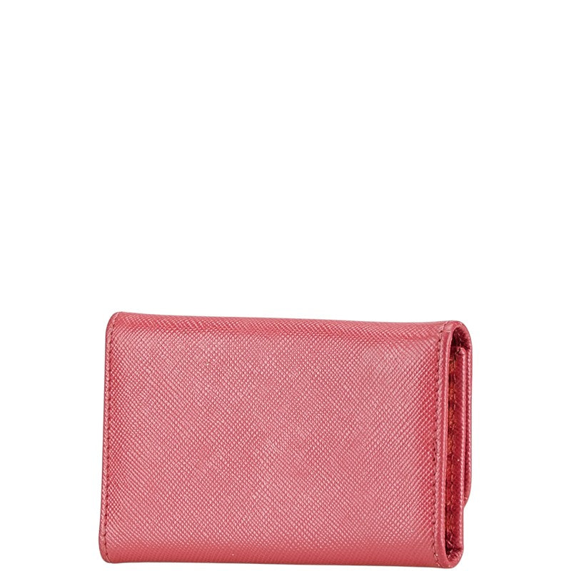 Prada 1PG222 Saffiano Leather Key Case
