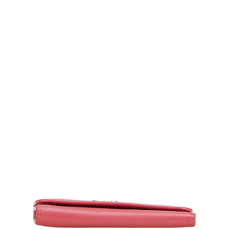 Prada 1PG222 Saffiano Leather Key Case