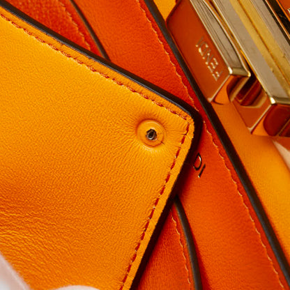Fendi Peekaboo ISeeU Leather Handbag