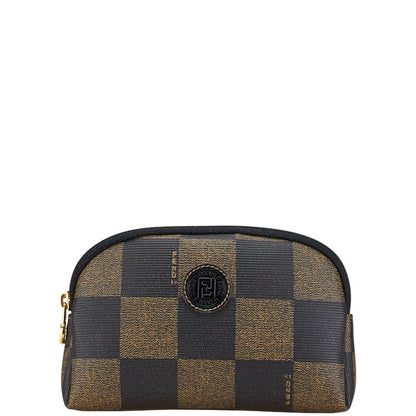 Fendi Pequin PVC Pouch