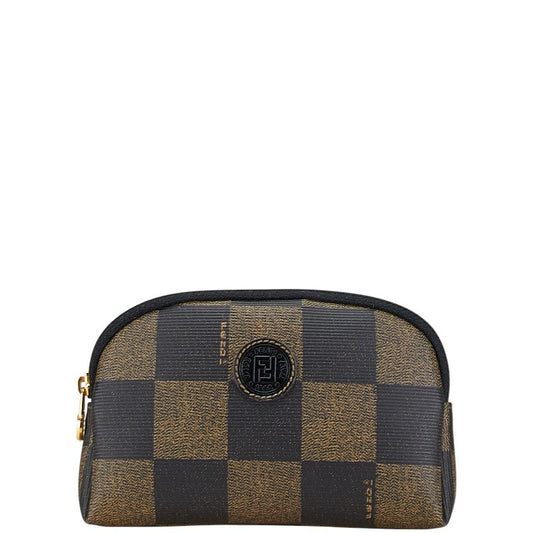 Fendi Pequin PVC Pouch