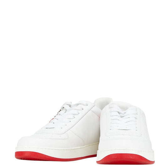 Louis Vuitton Rivoli Line Leather Rubber Sneakers