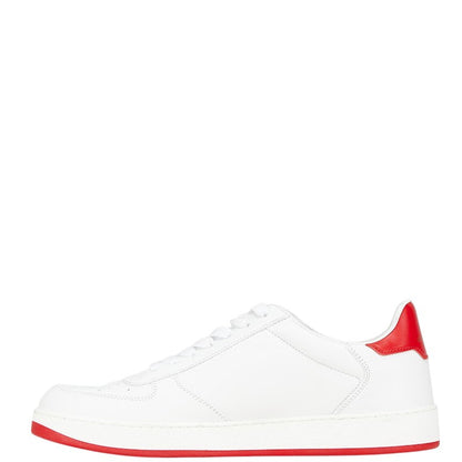 Louis Vuitton Rivoli Line Leather Rubber Sneakers