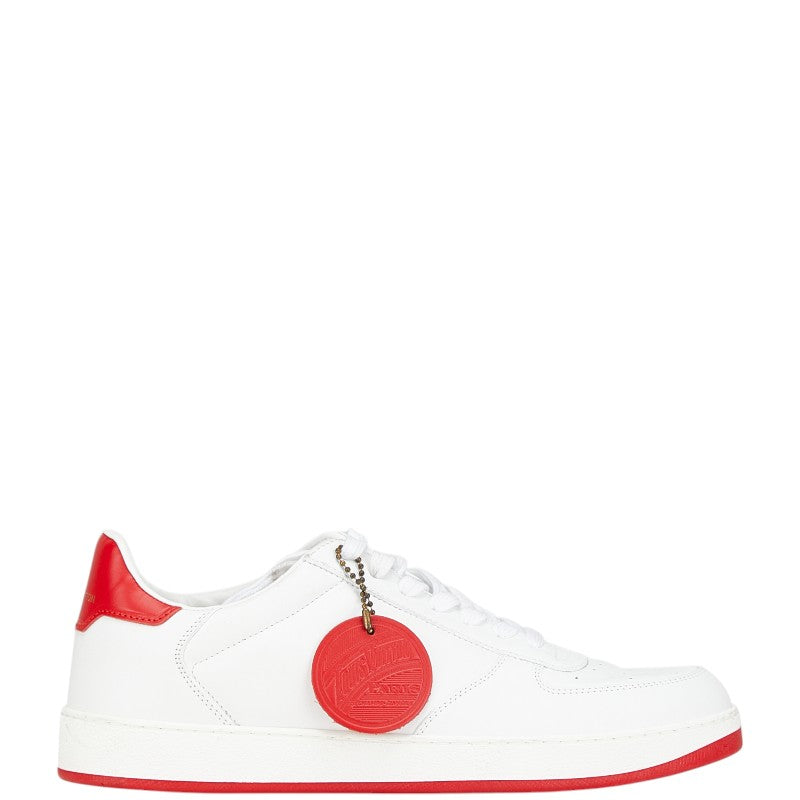Louis Vuitton Rivoli Line Leather Rubber Sneakers