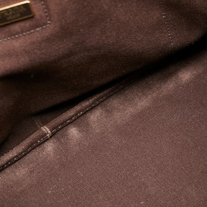 Prada Canapa Canvas Tote Bag