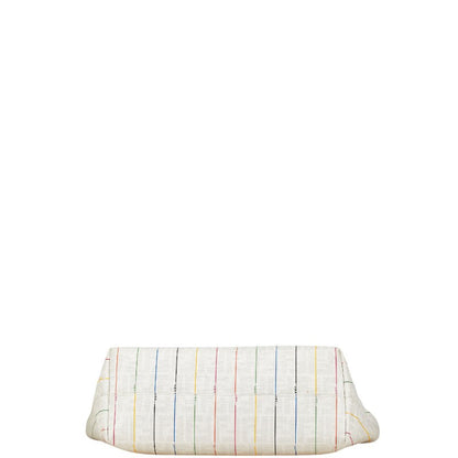 Fendi Zucca PVC Leather 2way Bag