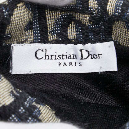 Dior Oblique Trotter Leather Canvas Gloves