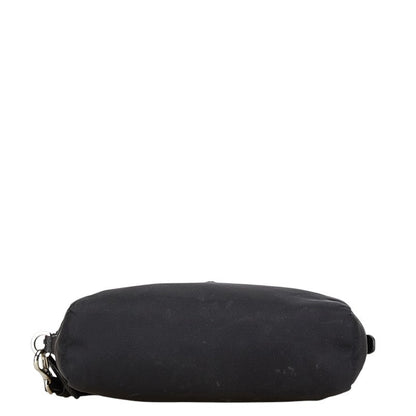 Prada Re-Nylon Triangle Logo Nylon Pouch