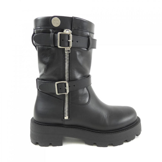 Christian Dior D-MAJOR Calfskin Technical Fabric Boots