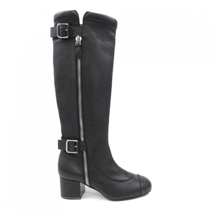 Chanel Long Boots