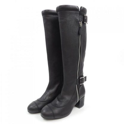 Chanel Long Boots