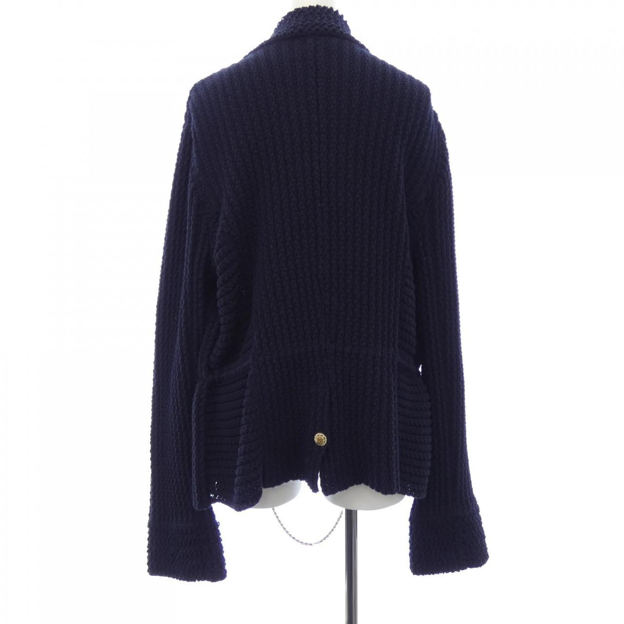 Chanel P40706K02995 Wool Cardigan