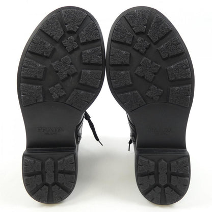 Prada 1T647N Brushed Leather Boots