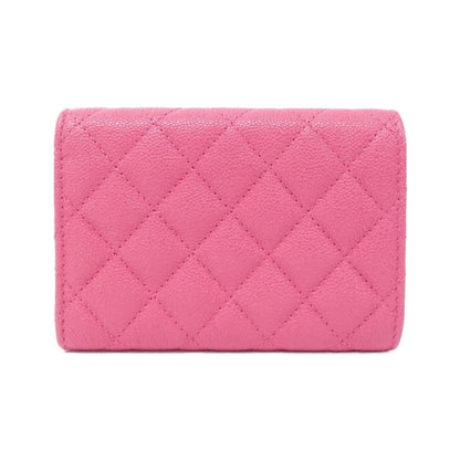 Chanel Boy Chanel Caviar Skin Wallet