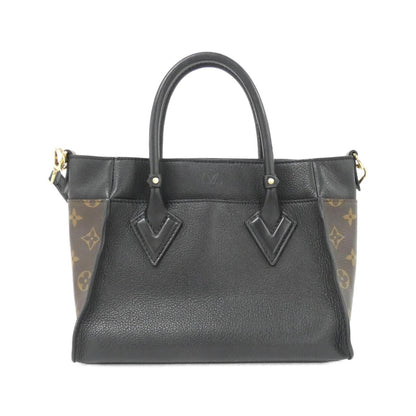 Louis Vuitton On My Side Calf Coated Canvas Bag