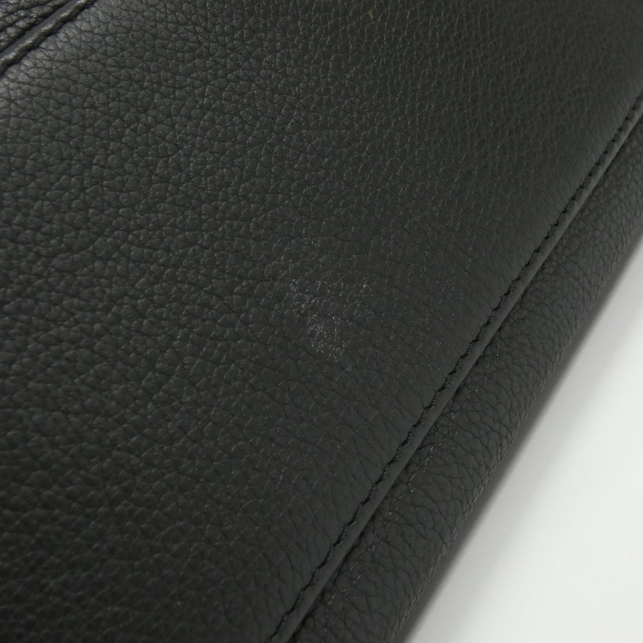 Louis Vuitton On My Side Calf Coated Canvas Bag