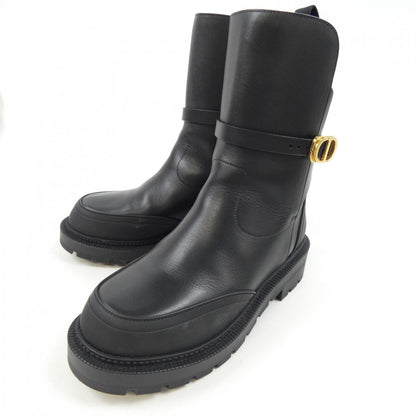 Christian Dior DIOR EMPREINTE Calf Rubber Boots