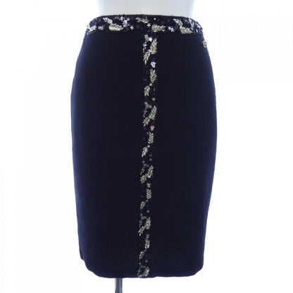 Chanel Cashmere Blend Skirt