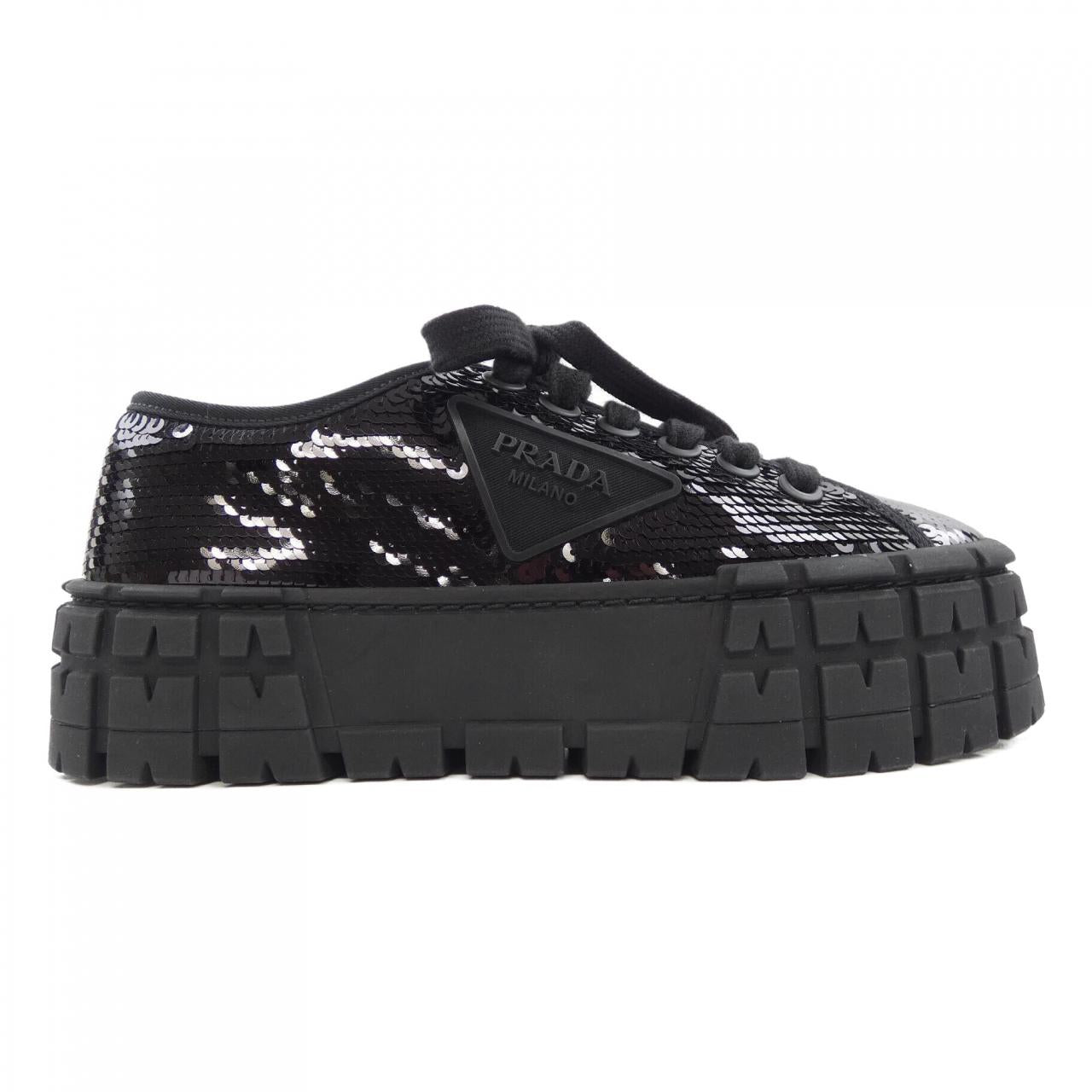 Prada 1E787M Sequin Sneakers