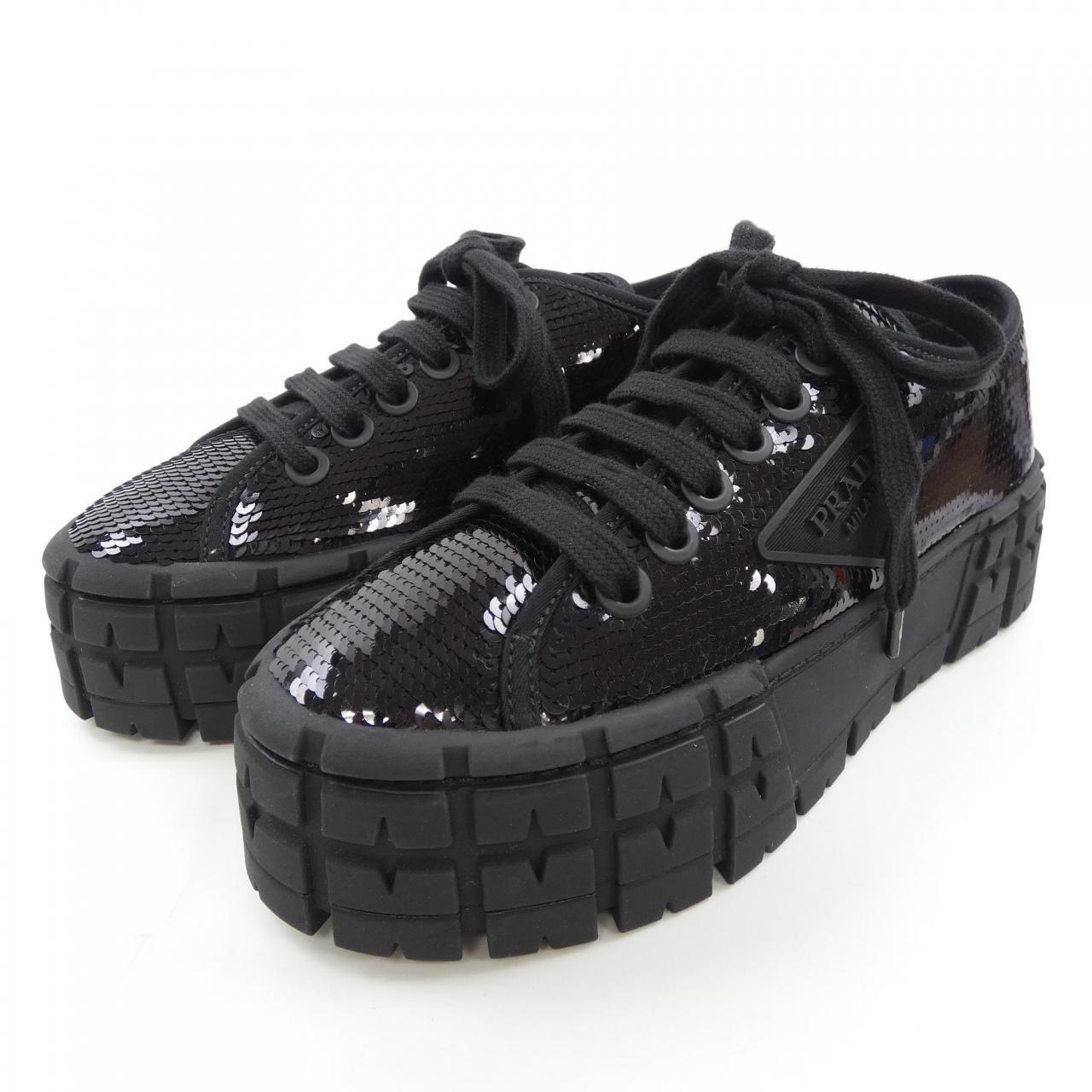 Prada 1E787M Sequin Sneakers