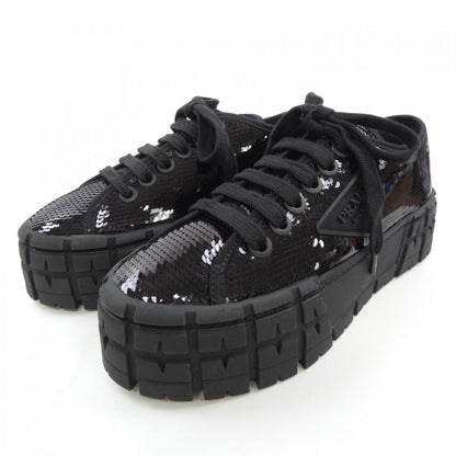 Prada 1E787M Sequin Sneakers