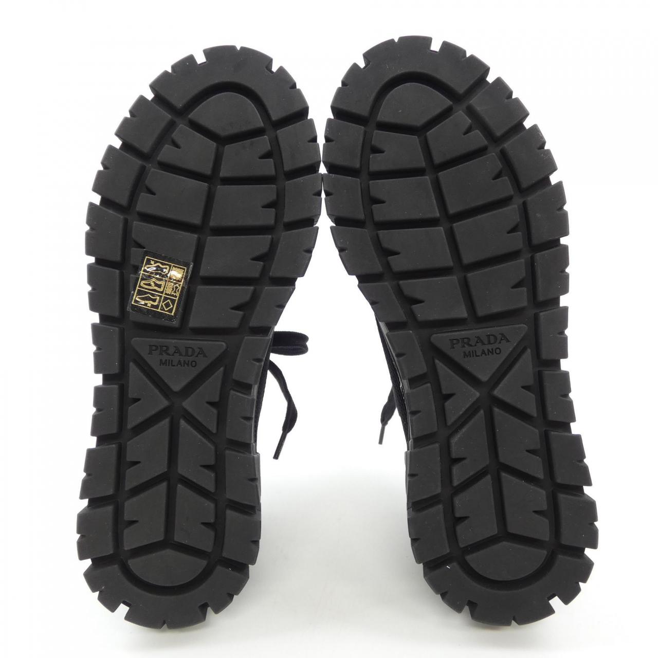 Prada 1E787M Sequin Sneakers