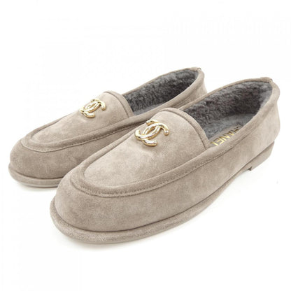 Chanel G45886B17976 Suede Calfskin Shoes
