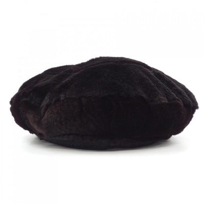 Chanel Cashmere Weasel Cap