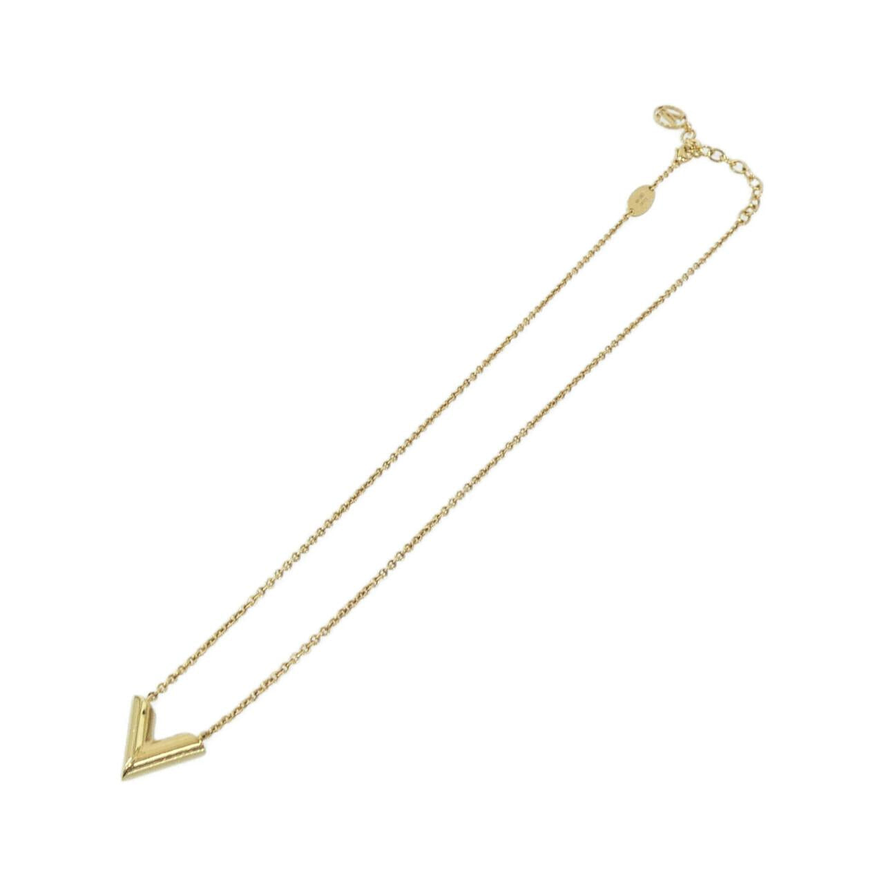 Louis Vuitton Essential V Necklace