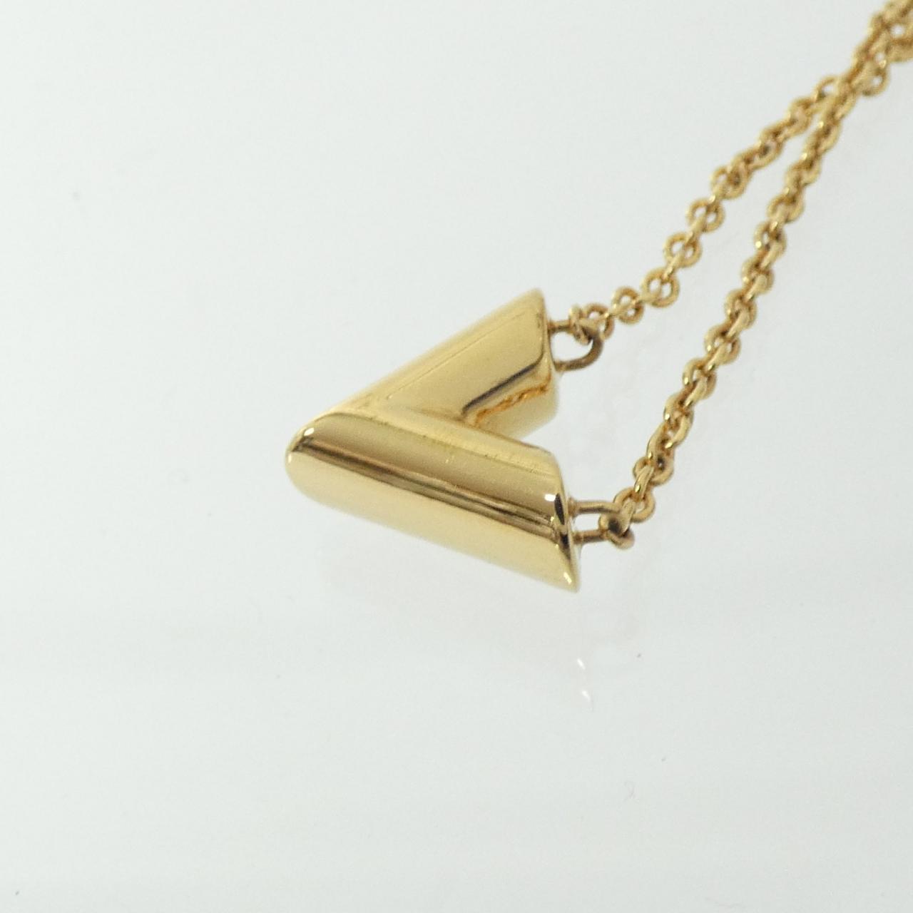 Louis Vuitton Essential V Necklace