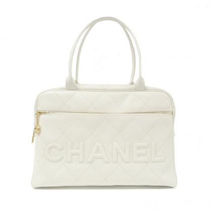 Chanel AS3718 Calf Boston Bag