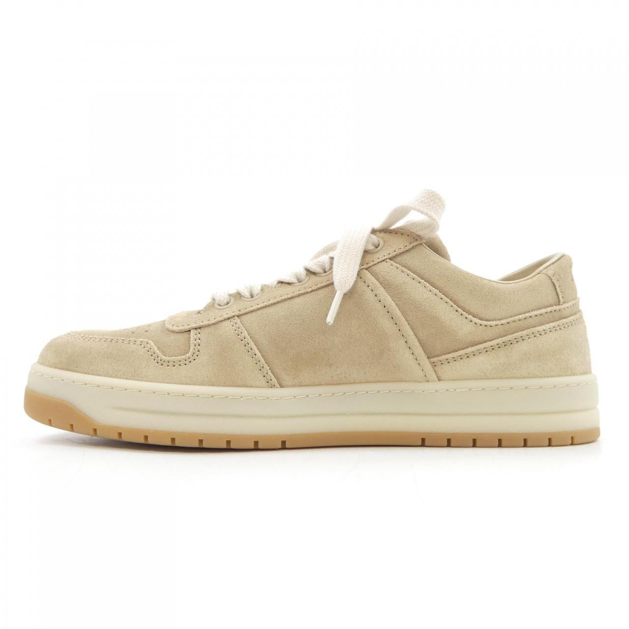 Prada IE792M Suede Sneakers