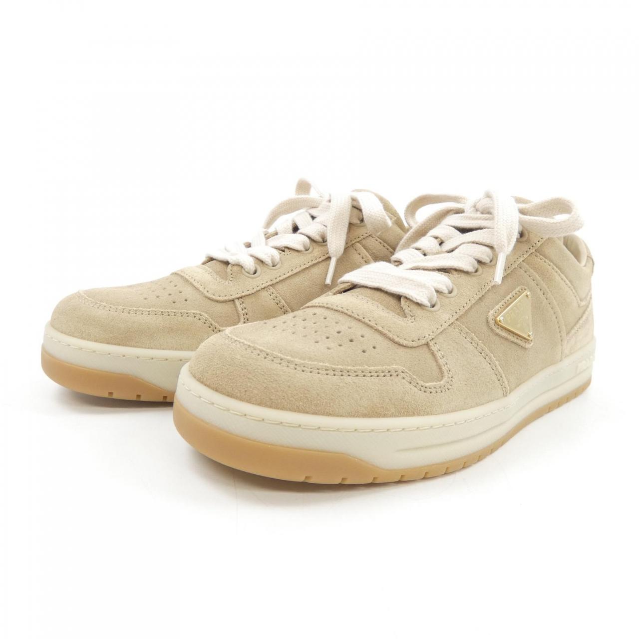 Prada IE792M Suede Sneakers