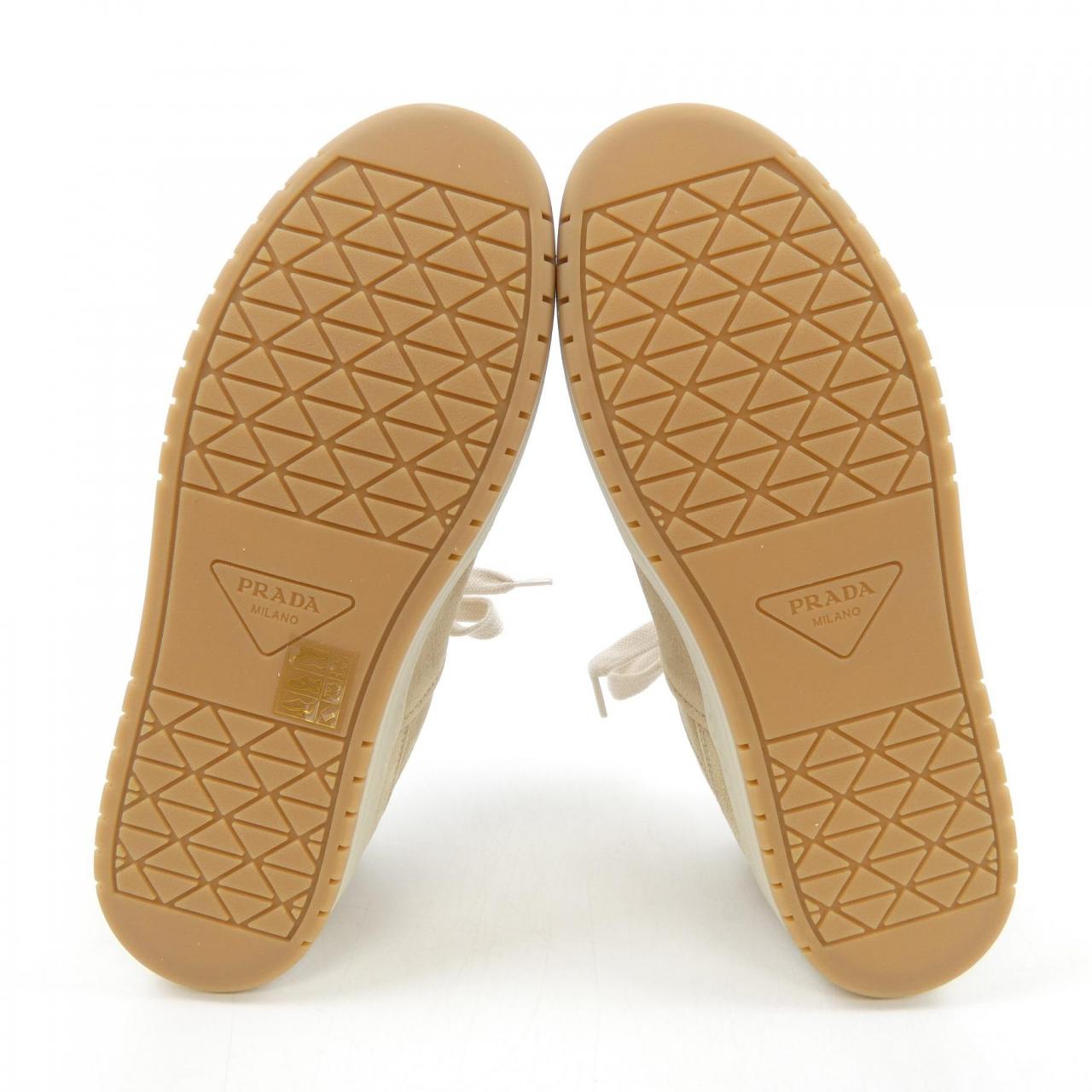 Prada IE792M Suede Sneakers