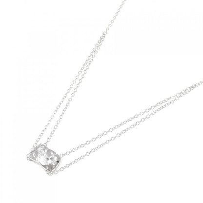 Chanel Coco Crush 750 White Gold Diamond Necklace