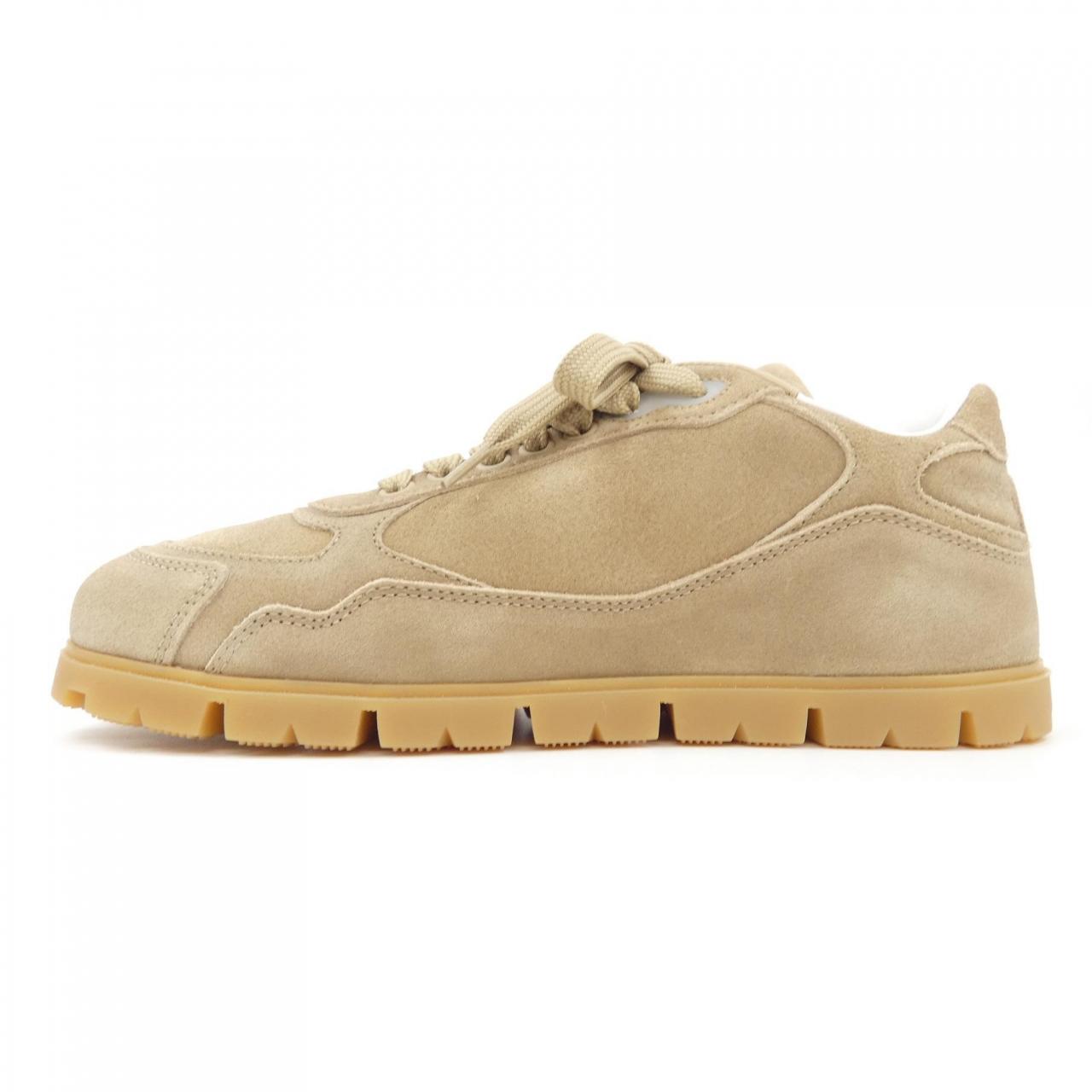Prada 1E709N Suede Sneakers