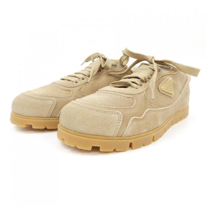 Prada 1E709N Suede Sneakers