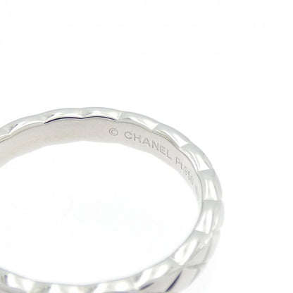 Chanel Coco Crush Platinum Diamond Ring Size 8.5