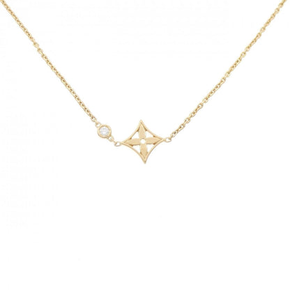 Louis Vuitton Pendentif Monogram Idylle Au750 Necklace