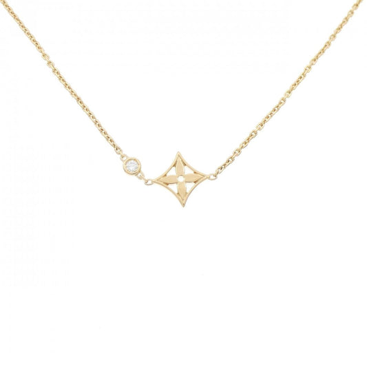 Louis Vuitton Pendentif Monogram Idylle Au750 Necklace