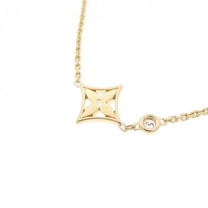 Louis Vuitton Pendentif Monogram Idylle Au750 Necklace