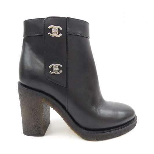 Chanel G31285X47535 Calfskin Boots
