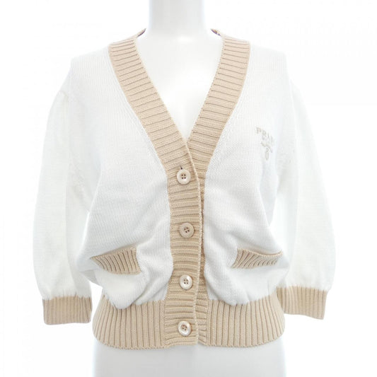 Prada Cardigan Wool Cardigan