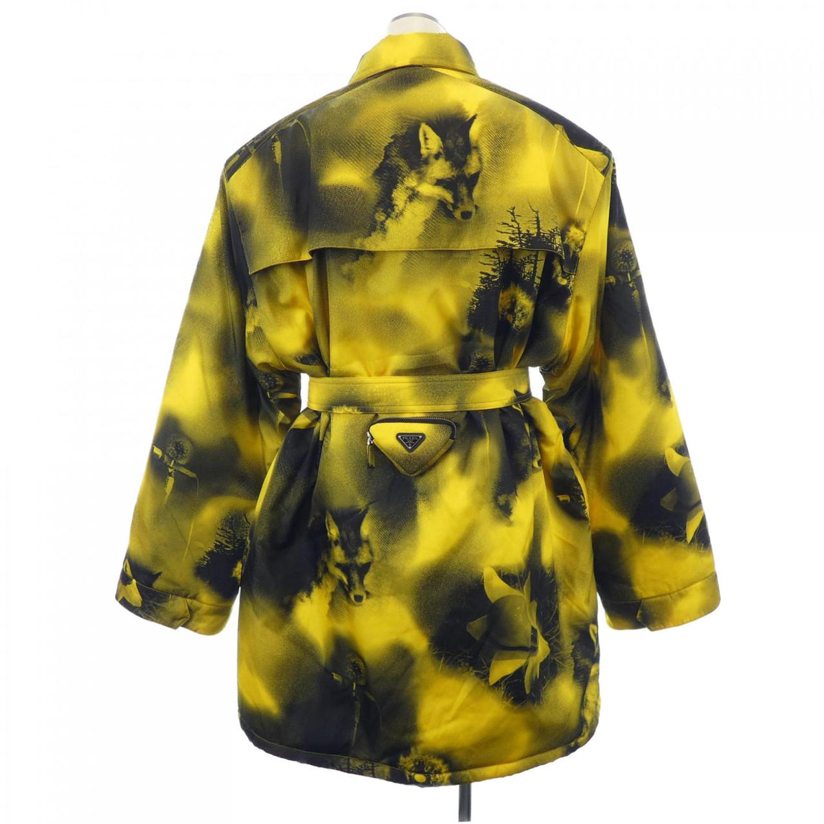 Prada EcoNyl Coat